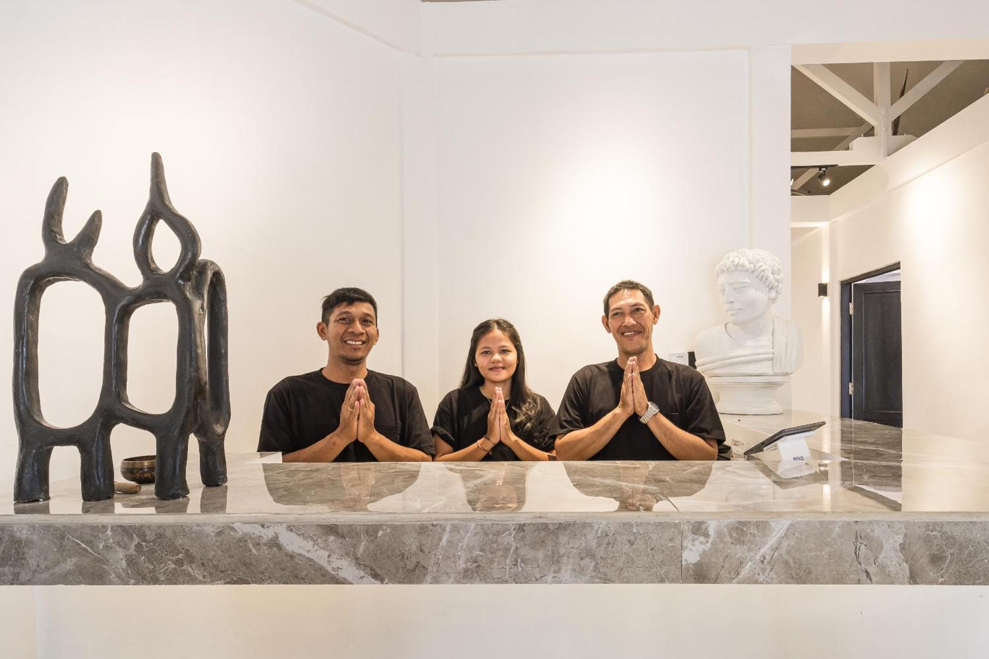 Casa Art Ubud Экстерьер фото